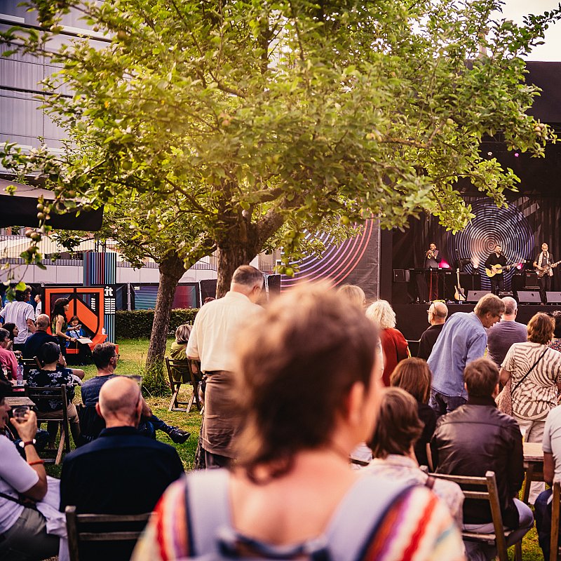 Rumbaristas at Gent Jazz 2024
