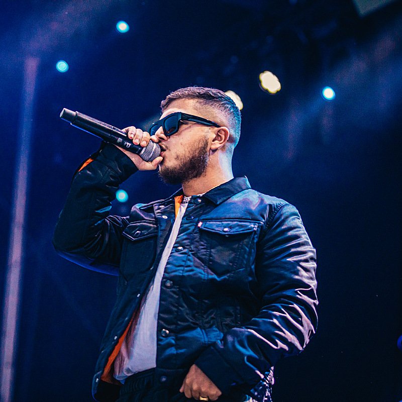 Hamza at Fire Is Gold 2019
