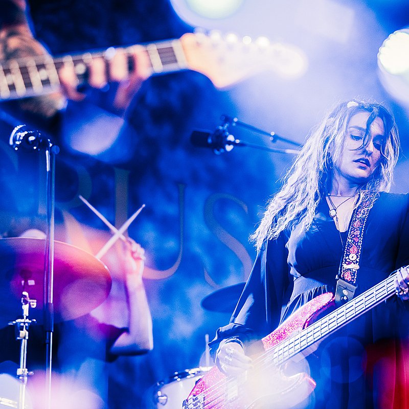 Slow Crush at Boomtown 2023