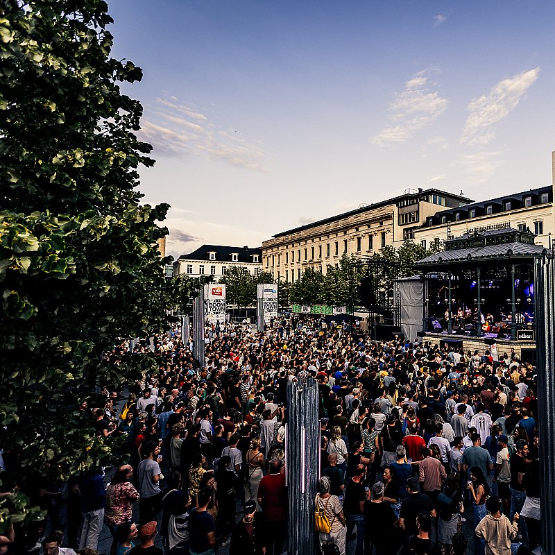Condor Gruppe at Boomtown 2023
