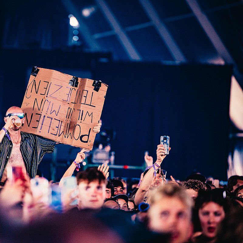 Pommelien Thijs at Crammerock 2024