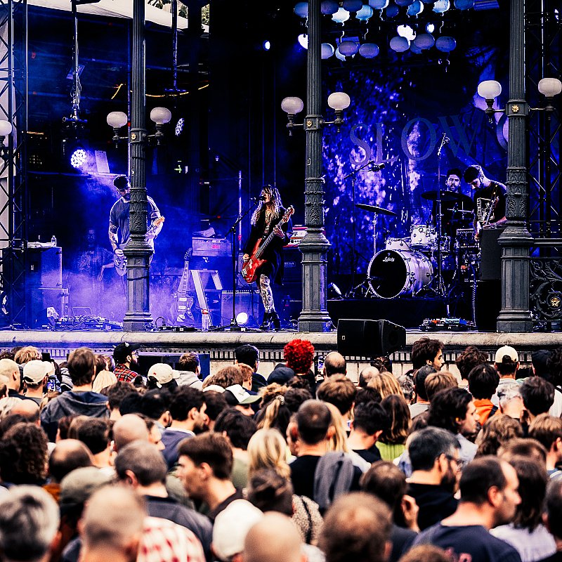 Slow Crush at Boomtown 2023