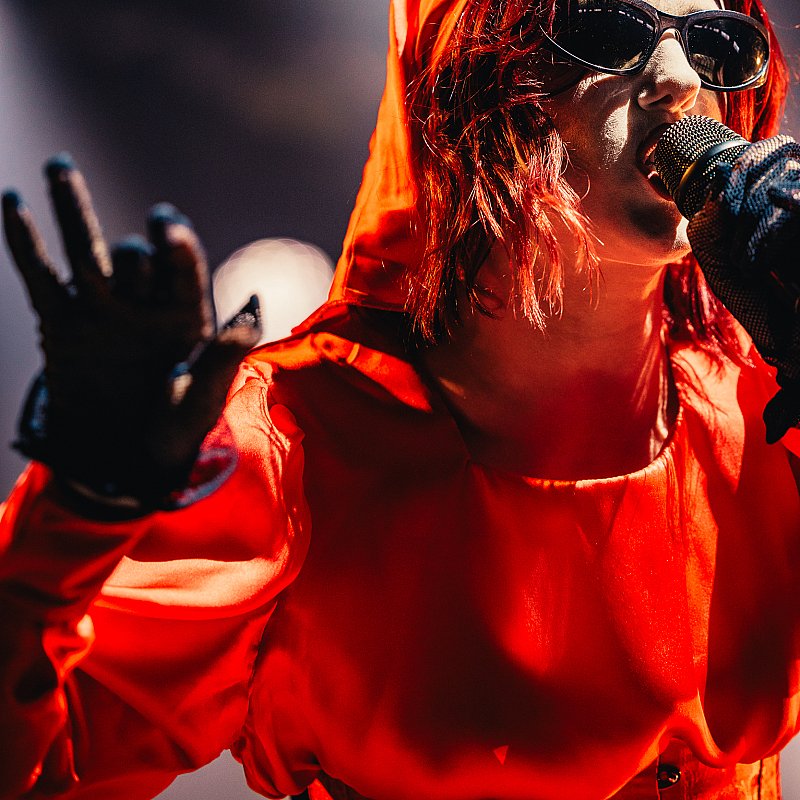 Sylvie Kreusch at Pukkelpop 2024