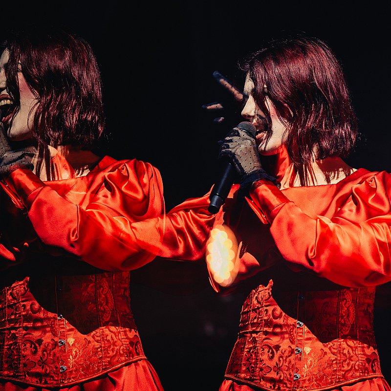 Sylvie Kreusch at Pukkelpop 2024