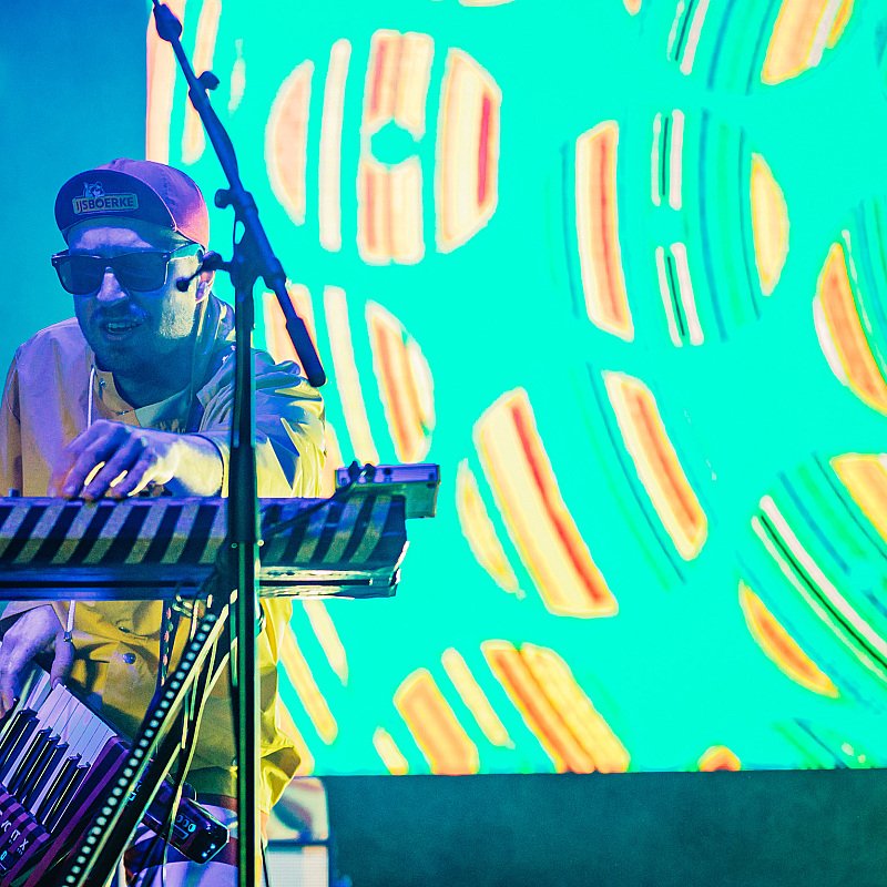 Gestapo Knallmuzik at Crammerock 2019