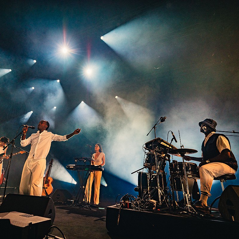 Porcelain id at Gent Jazz 2025