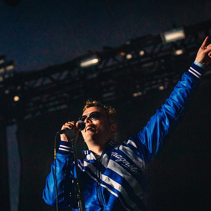 Gestapo Knallmuzik at Crammerock 2019