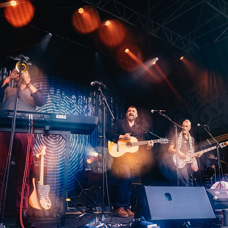 Rumbaristas at Gent Jazz 2024