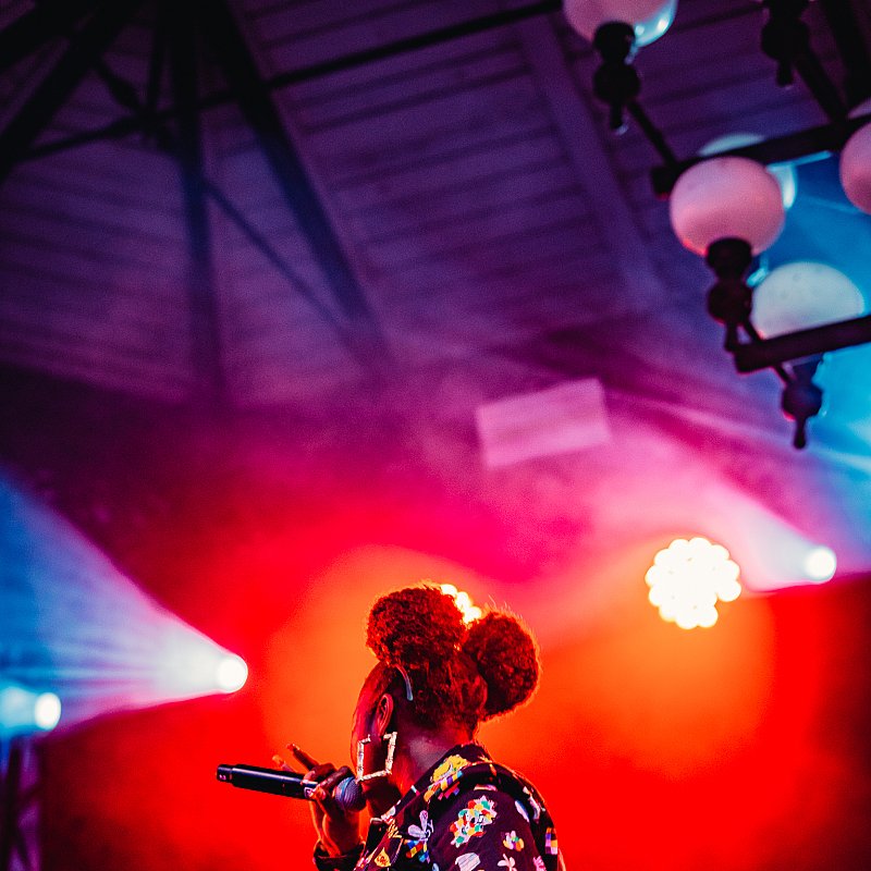 Miss Angel at Boomtown 2021
