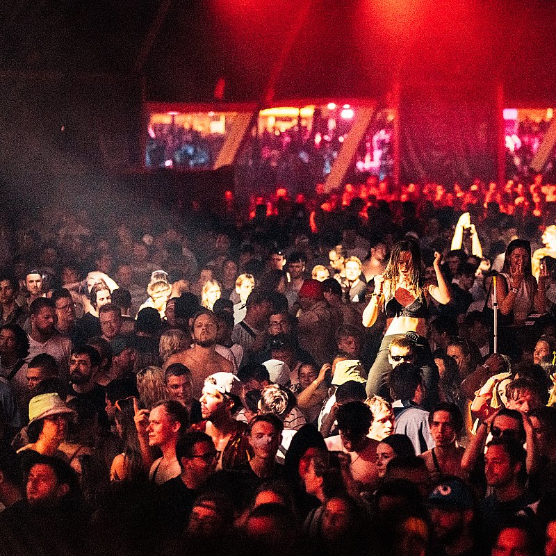 Noisia at Pukkelpop 2022