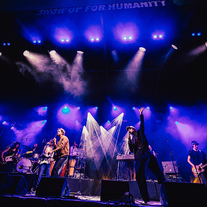 Warhaus - J Bernardt at Show Up For Humanity
