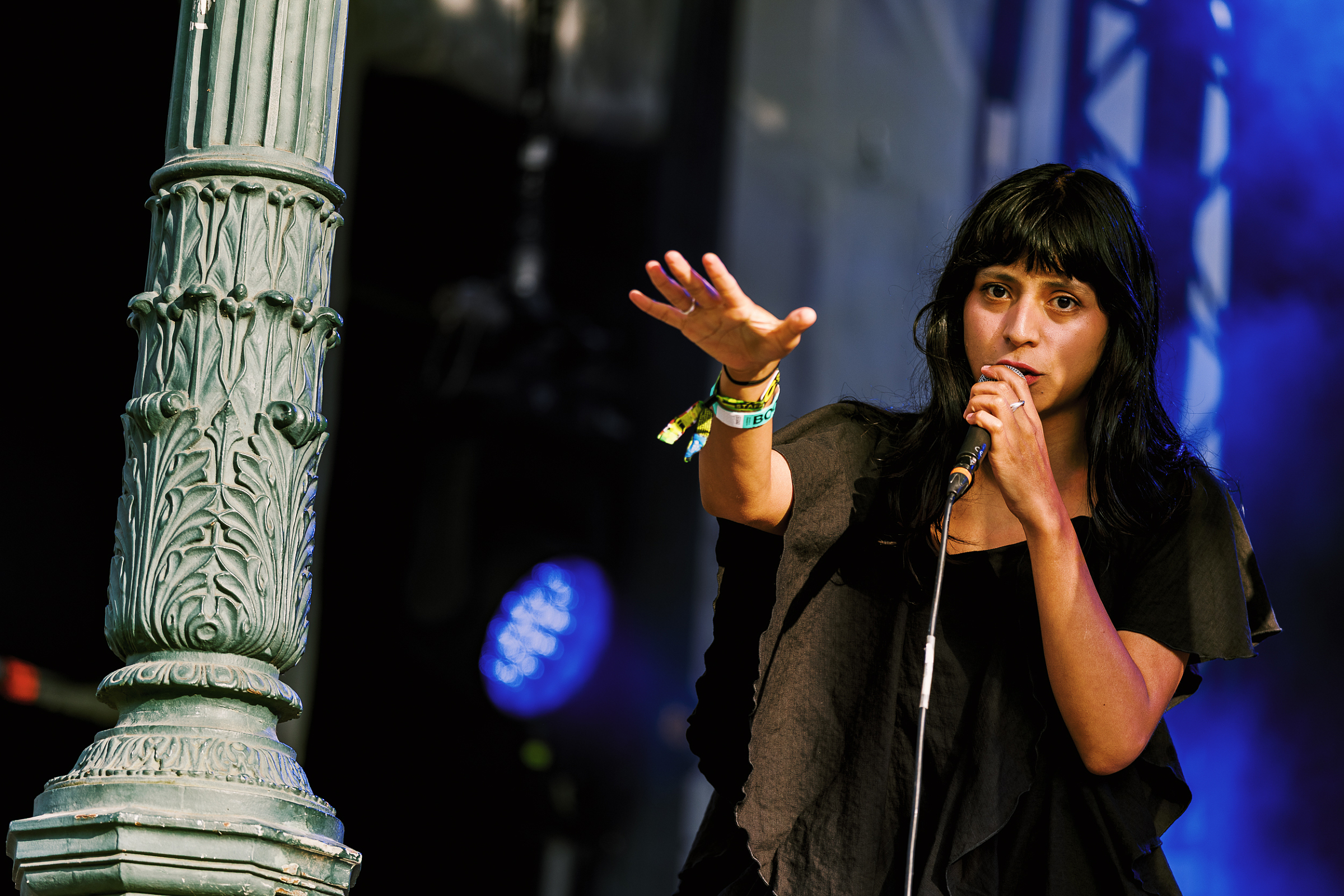 Luisa Almaguer at Boomtown 2026