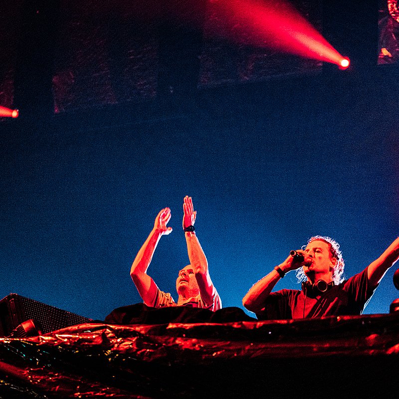 Noisia at Pukkelpop 2022