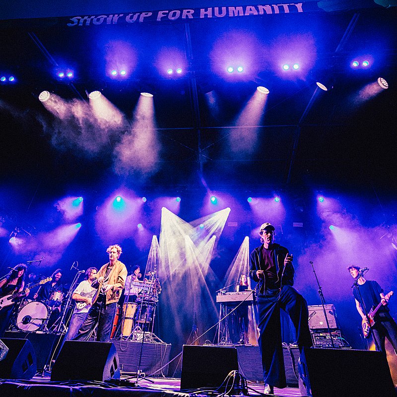 Warhaus - J Bernardt at Show Up For Humanity