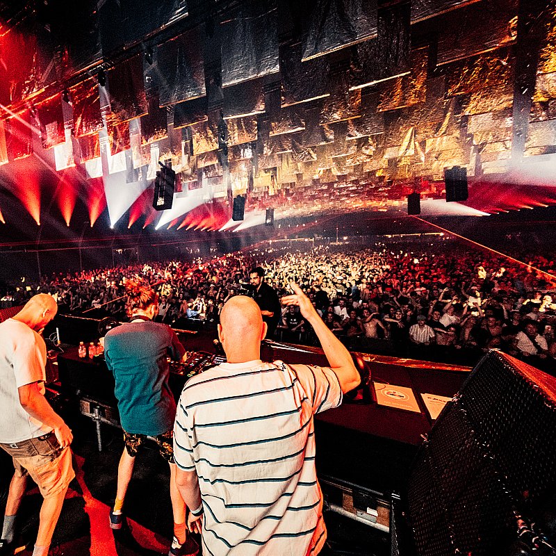 Noisia at Pukkelpop 2022