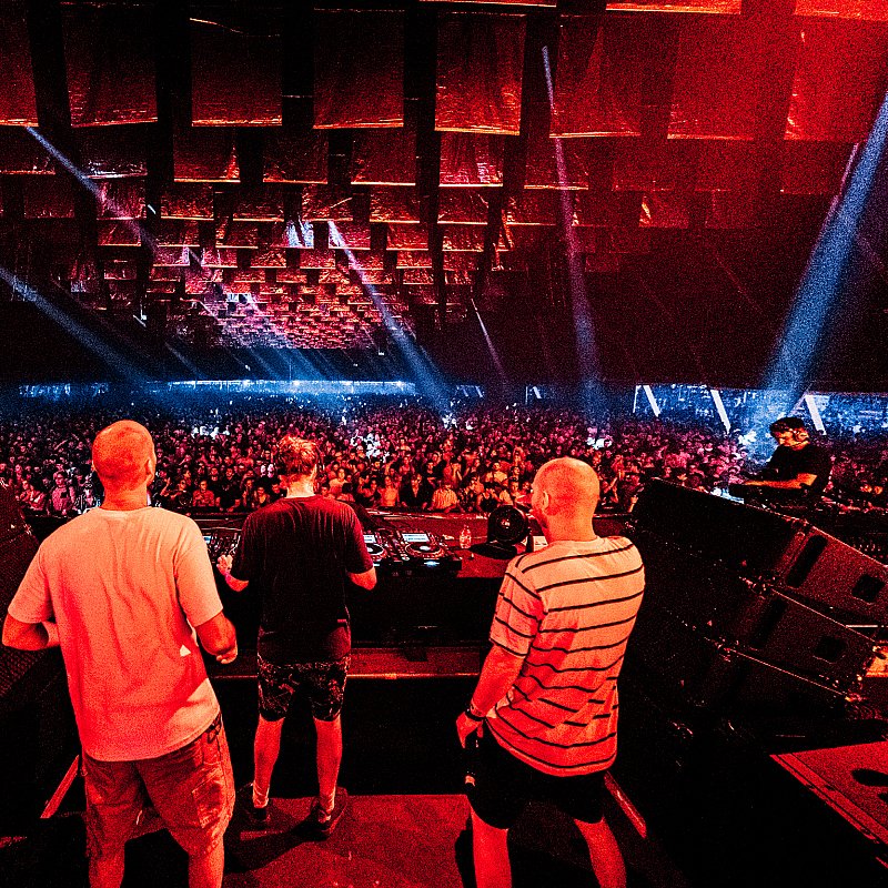 Noisia at Pukkelpop 2022
