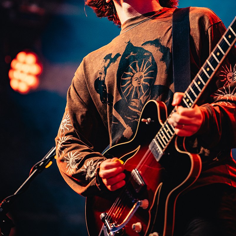 Sea Girls at Crammerock 2024