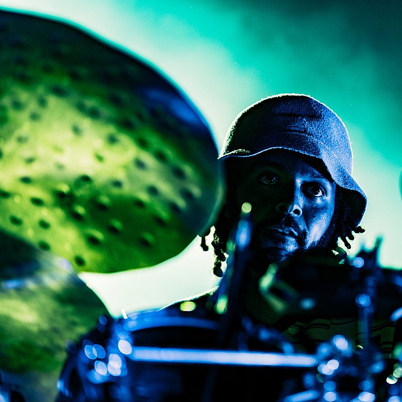 Yussef Dayes at Pukkelpop 2022