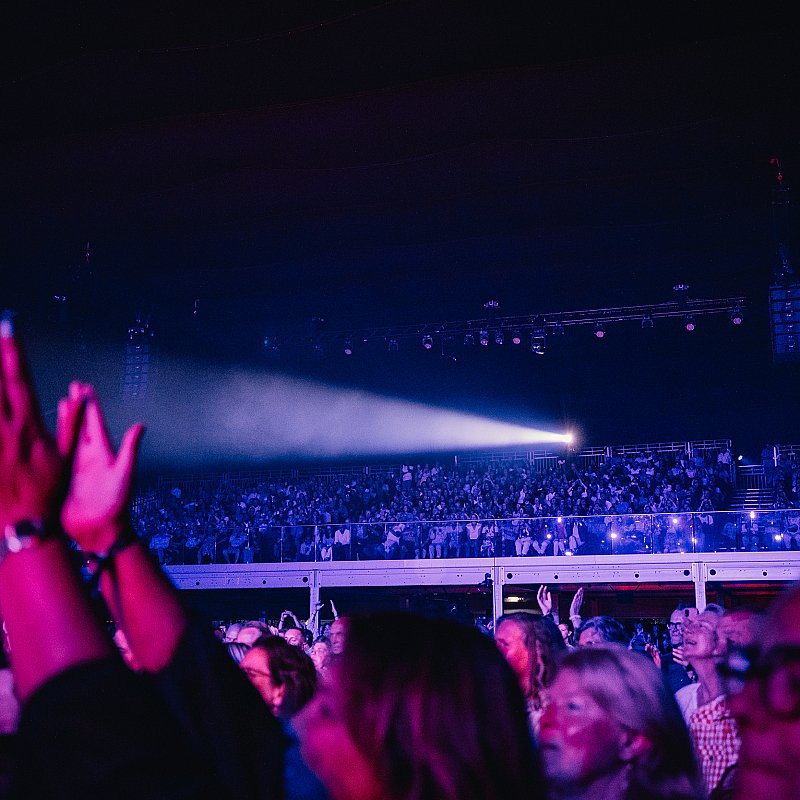 Patrick Bruel at Gent Jazz 2024