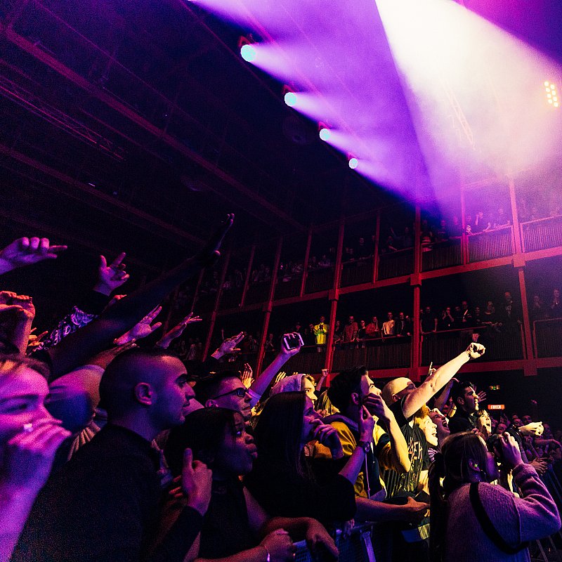 Stormzy at Ancienne Belgique