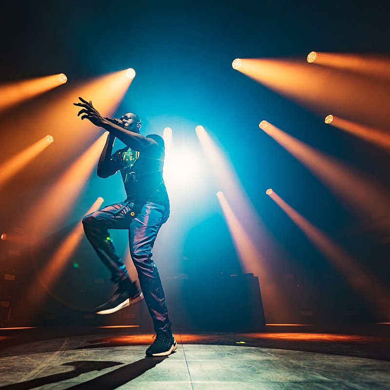 Stormzy at Ancienne Belgique