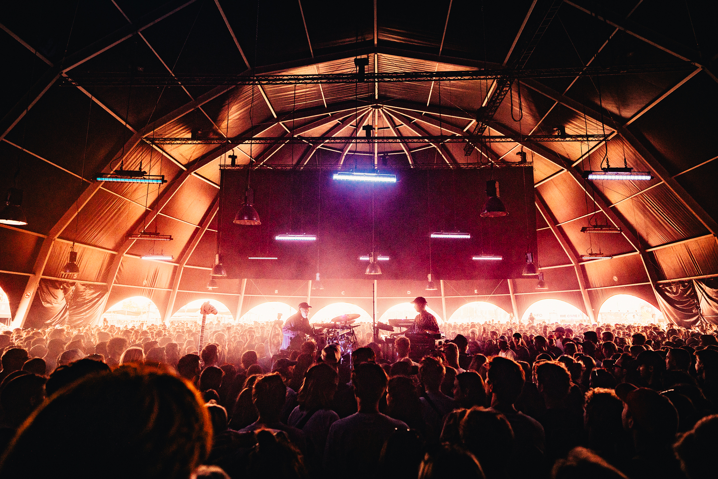 Lander & Adriaan at Pukkelpop 2024