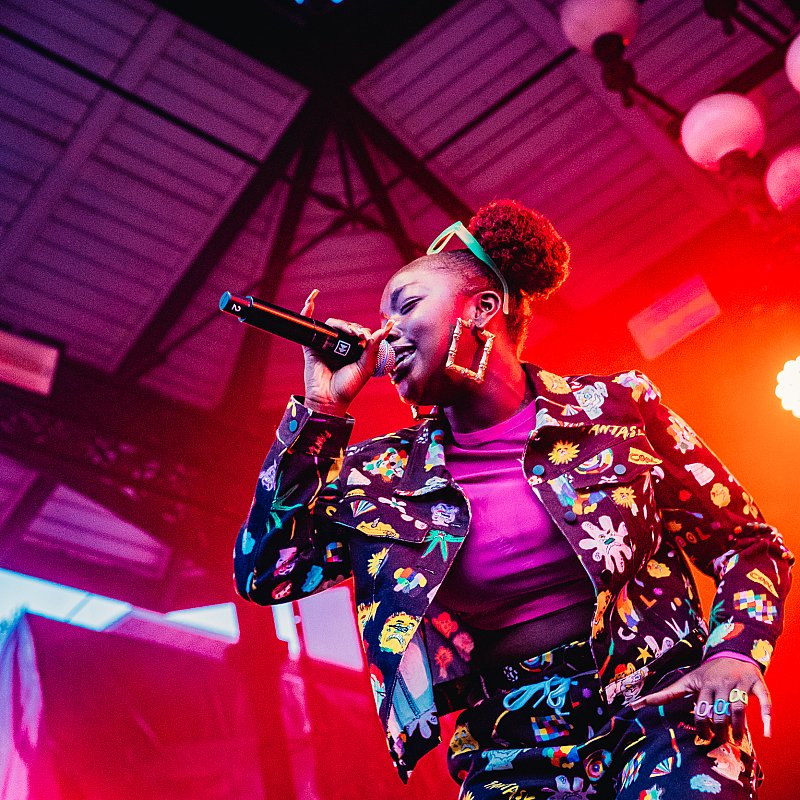 Miss Angel at Boomtown 2021