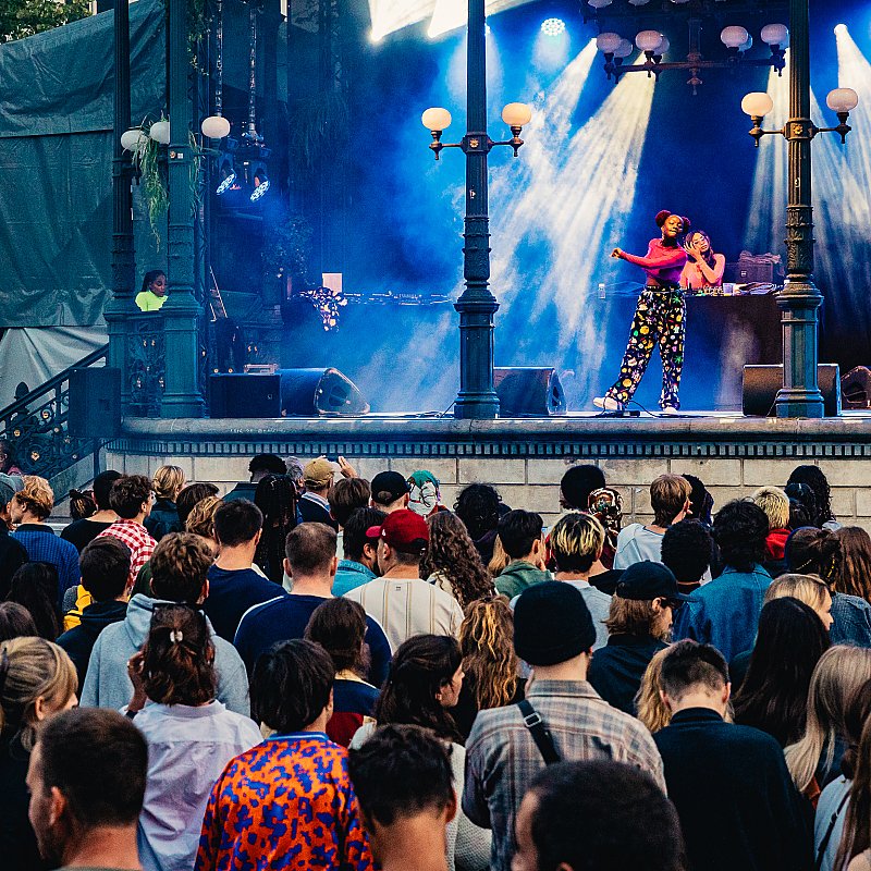 Miss Angel at Boomtown 2021