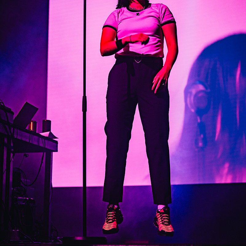 Romy at Pukkelpop 2024
