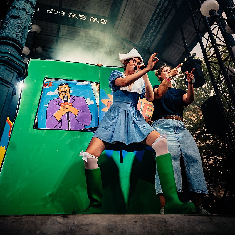 Elmer at Boomtown 2025