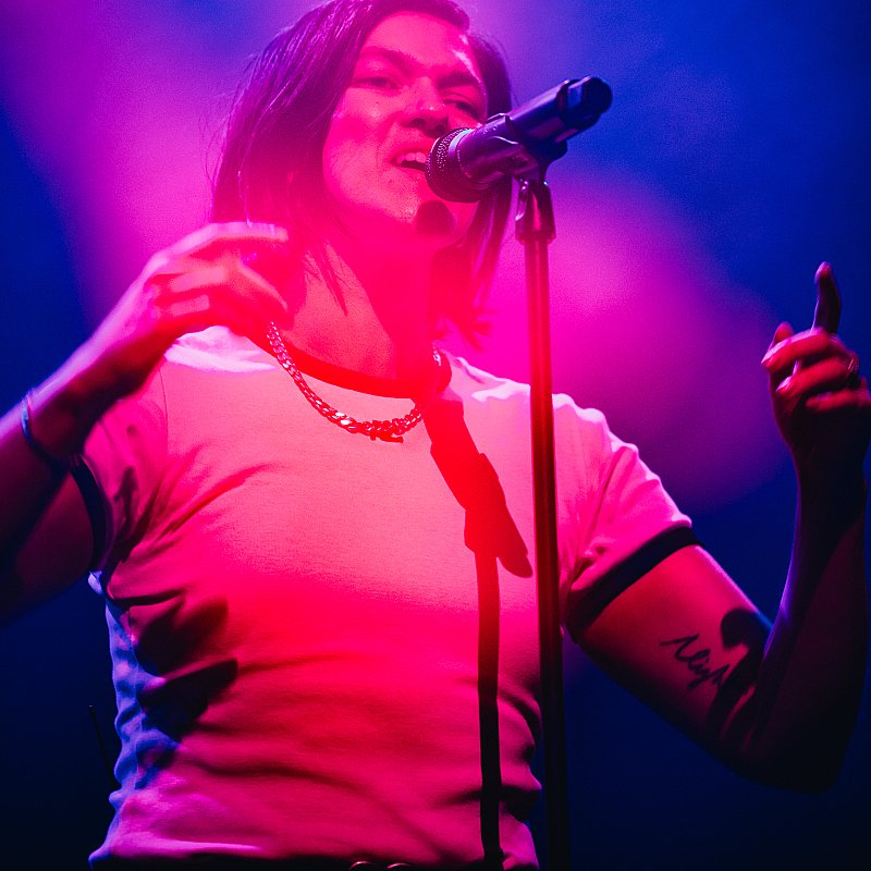 Romy at Pukkelpop 2024