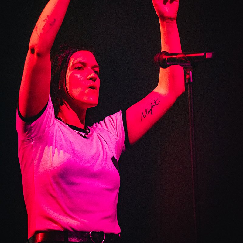 Romy at Pukkelpop 2024