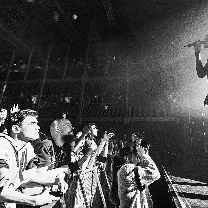 Stormzy at Ancienne Belgique