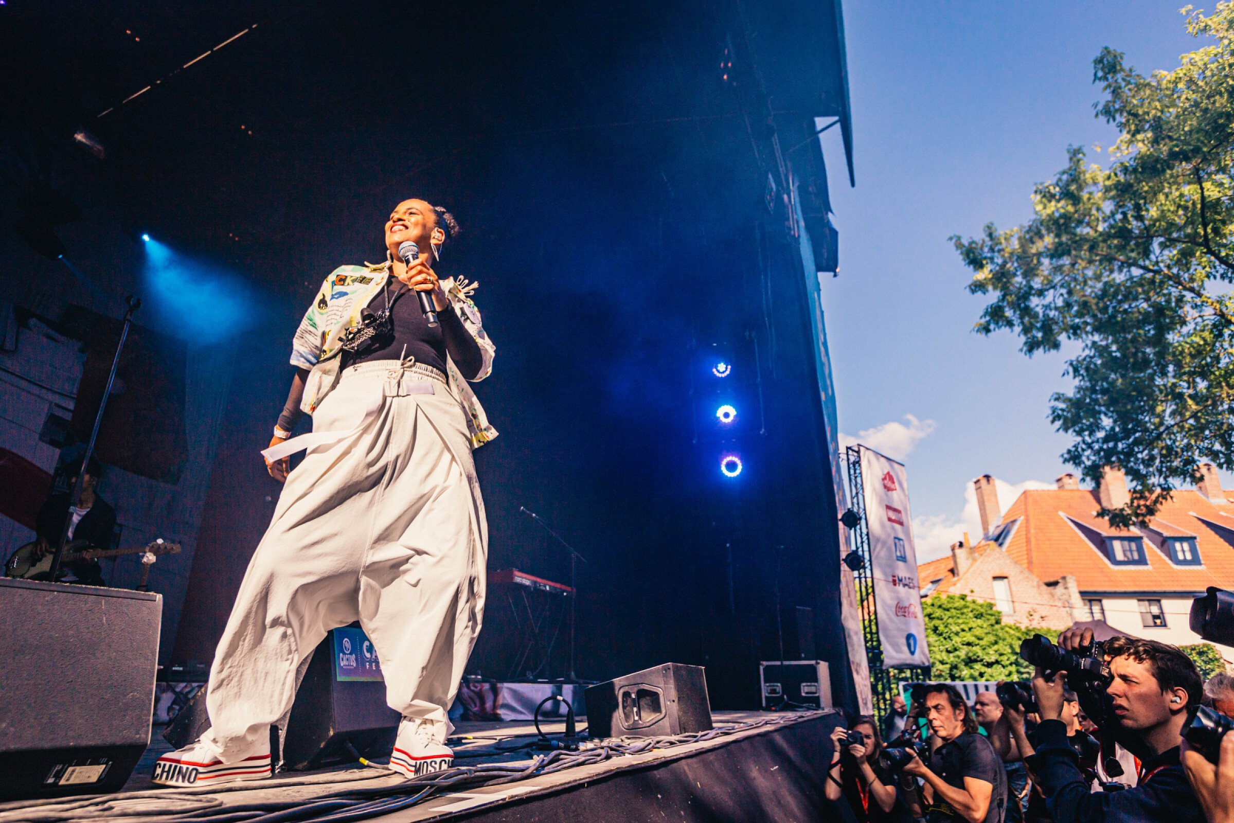 Neneh Cherry at Cactusfestival 2019