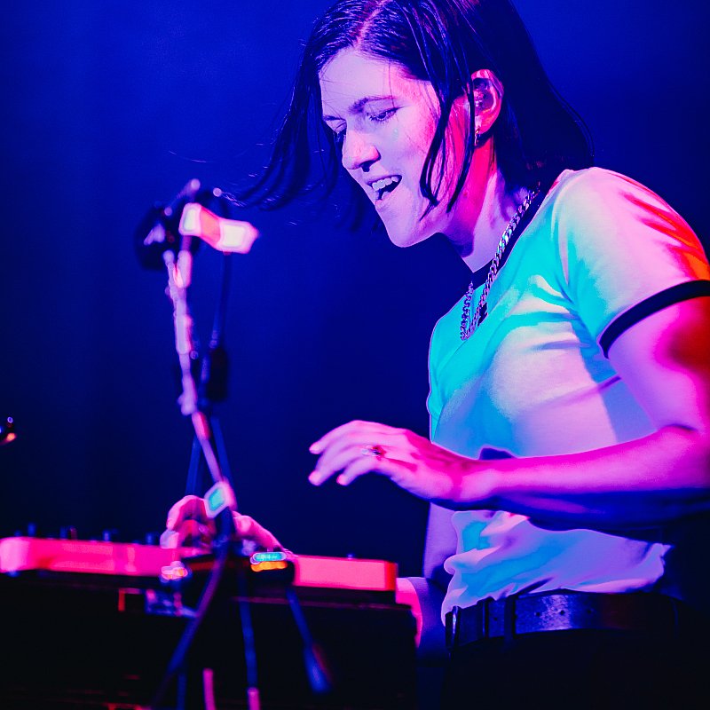 Romy at Pukkelpop 2024