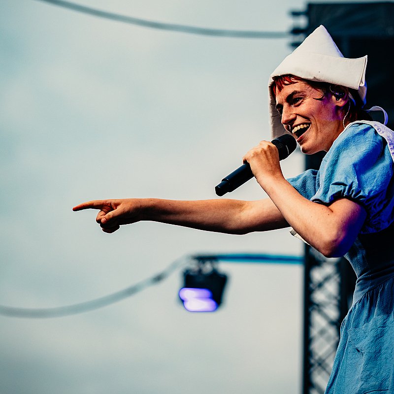 Elmer at Boomtown 2025
