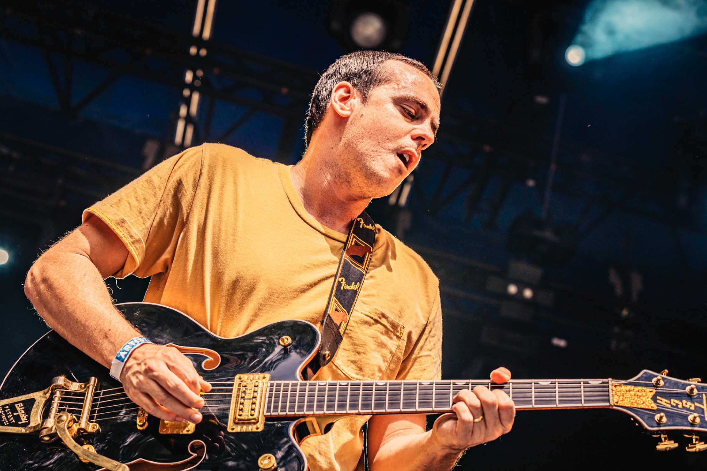Rolling Blackouts C.F. at Cactusfestival 2019