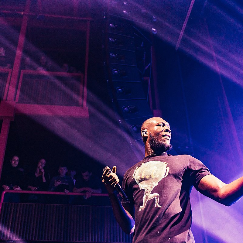 Stormzy at Ancienne Belgique