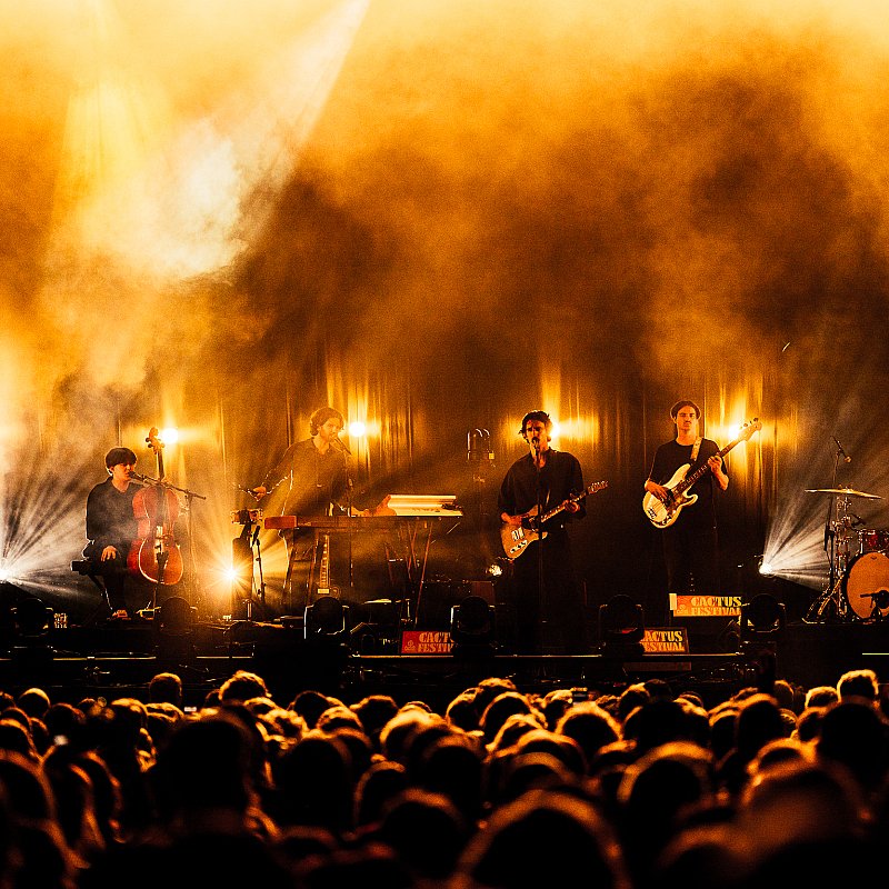 Tamino at Cactusfestival 2023