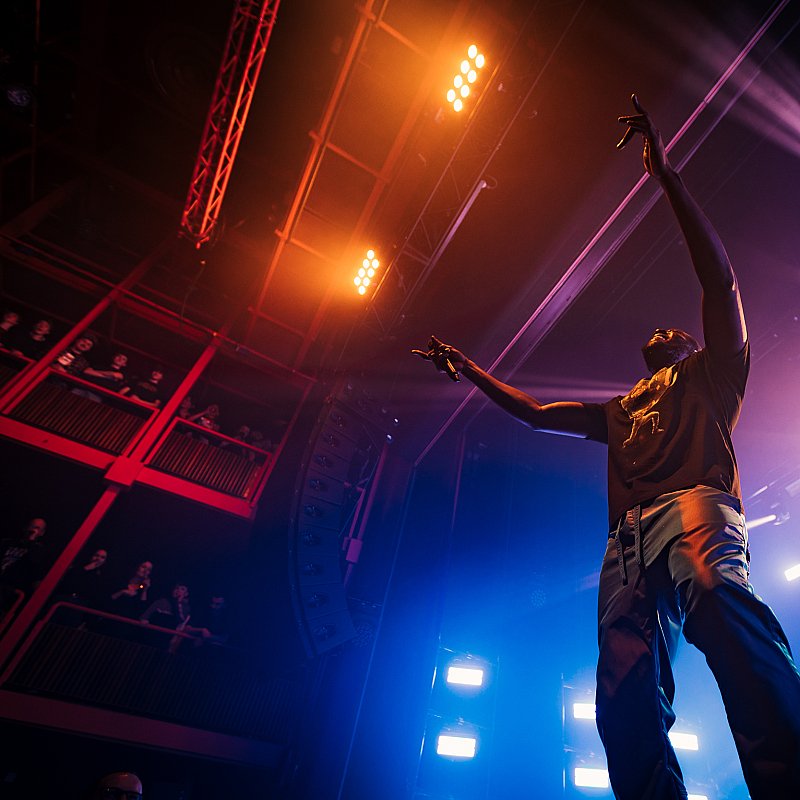 Stormzy at Ancienne Belgique