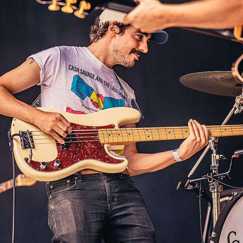 Rolling Blackouts C.F. at Cactusfestival 2019