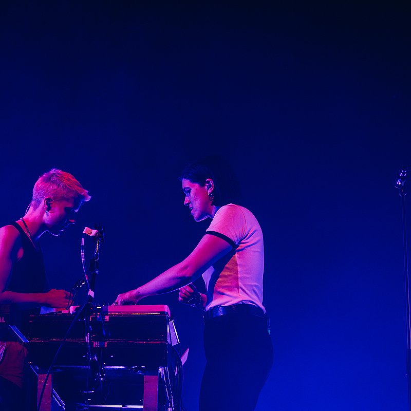 Romy at Pukkelpop 2024