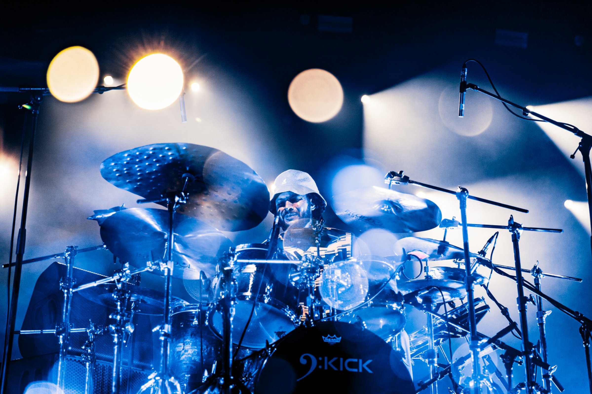 Yussef Dayes at Pukkelpop 2022