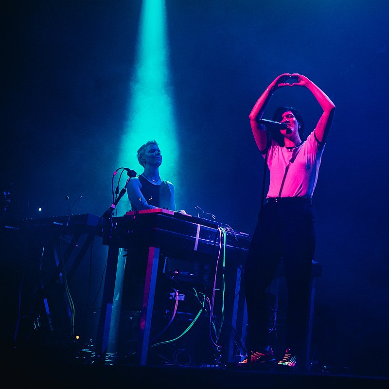 Romy at Pukkelpop 2024