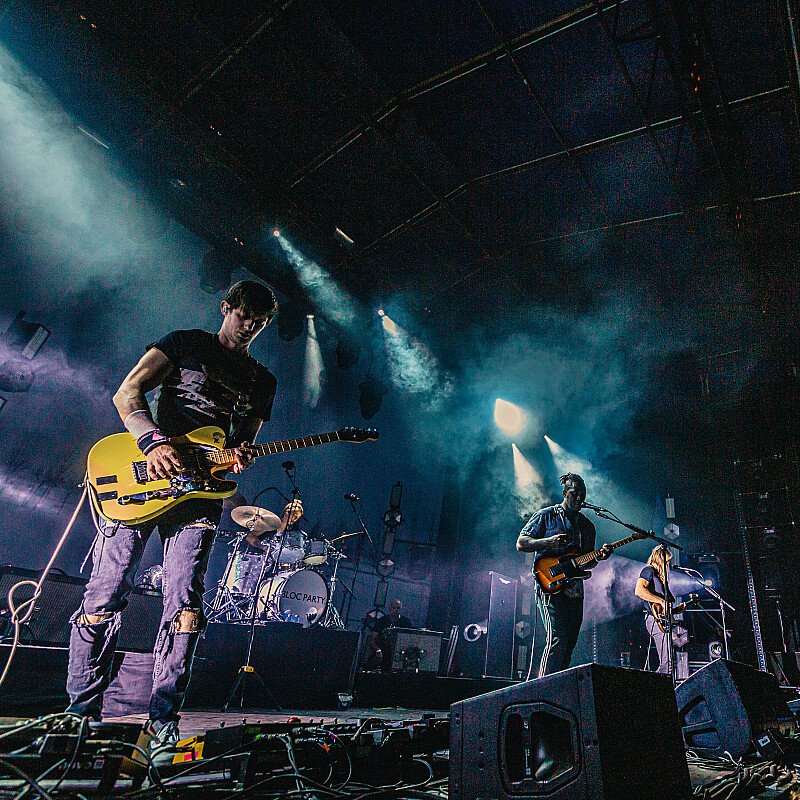 Bloc Party at Cactusfestival 2019
