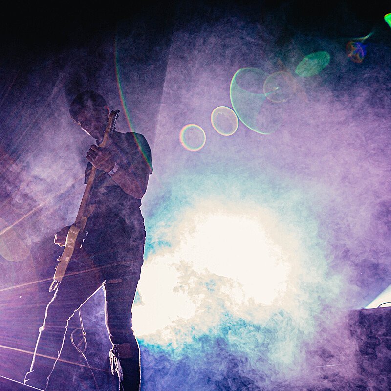 Bloc Party at Cactusfestival 2019