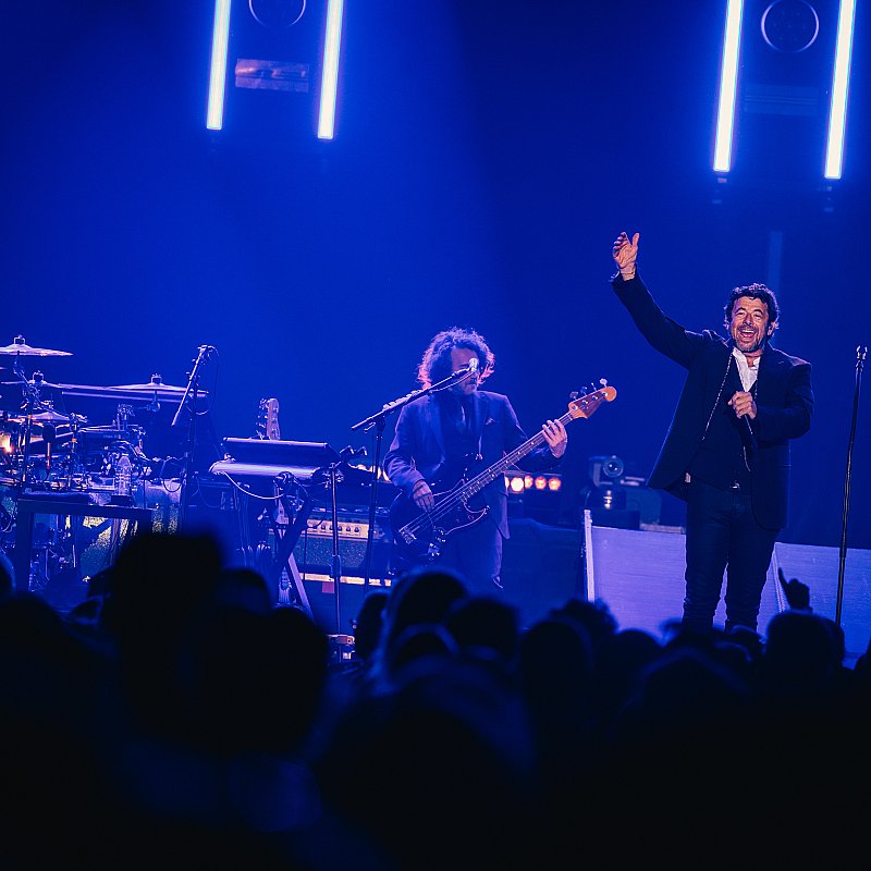 Patrick Bruel at Gent Jazz 2024