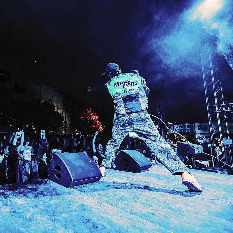 Klakmatrak at Boomtown 2026