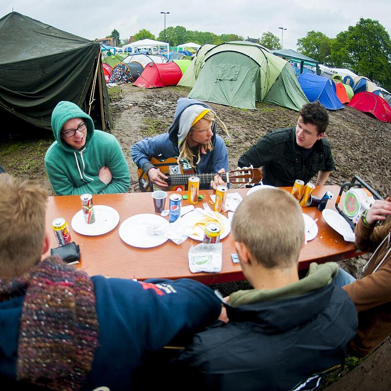 Camping