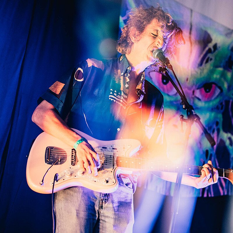 Nathan Roche at DOK